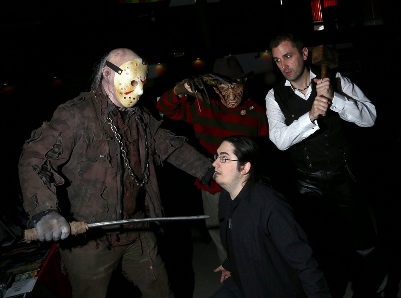 actor Nathan Head - Friday the 13th - Nightmare on Elm Street - Jason Vorhees - Freddy Krueger